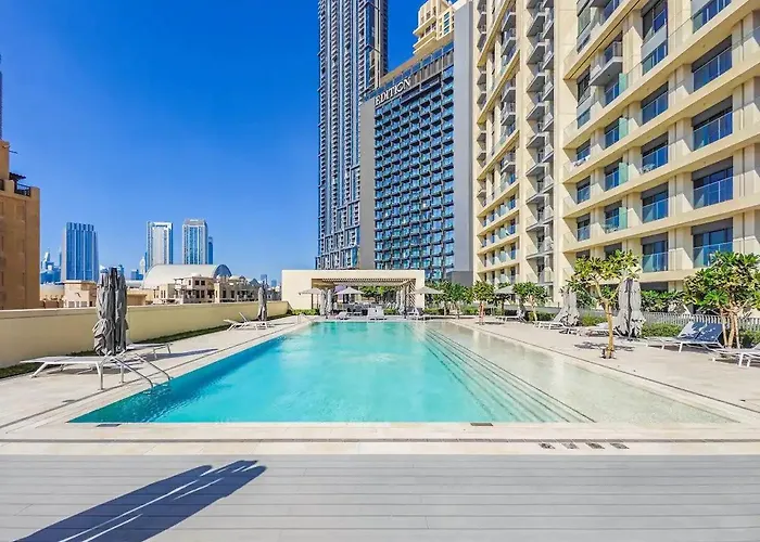 Primestay - Burj Royale, 1Br Downtown Dubai